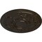 Ekena Millwork Darnay Ceiling Medallion (Fits Canopies up to 7 1/4"), Hand-Painted Stone Hearth, 29 1/4"OD x 2"P CM29DASHF - alternate 4